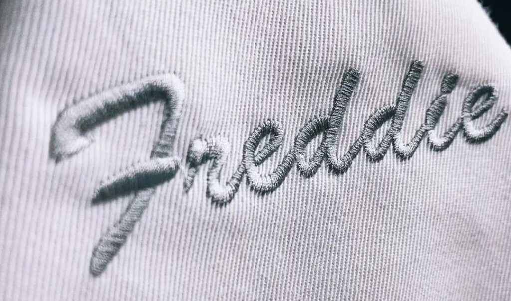 Embroidery - Direct On Garment