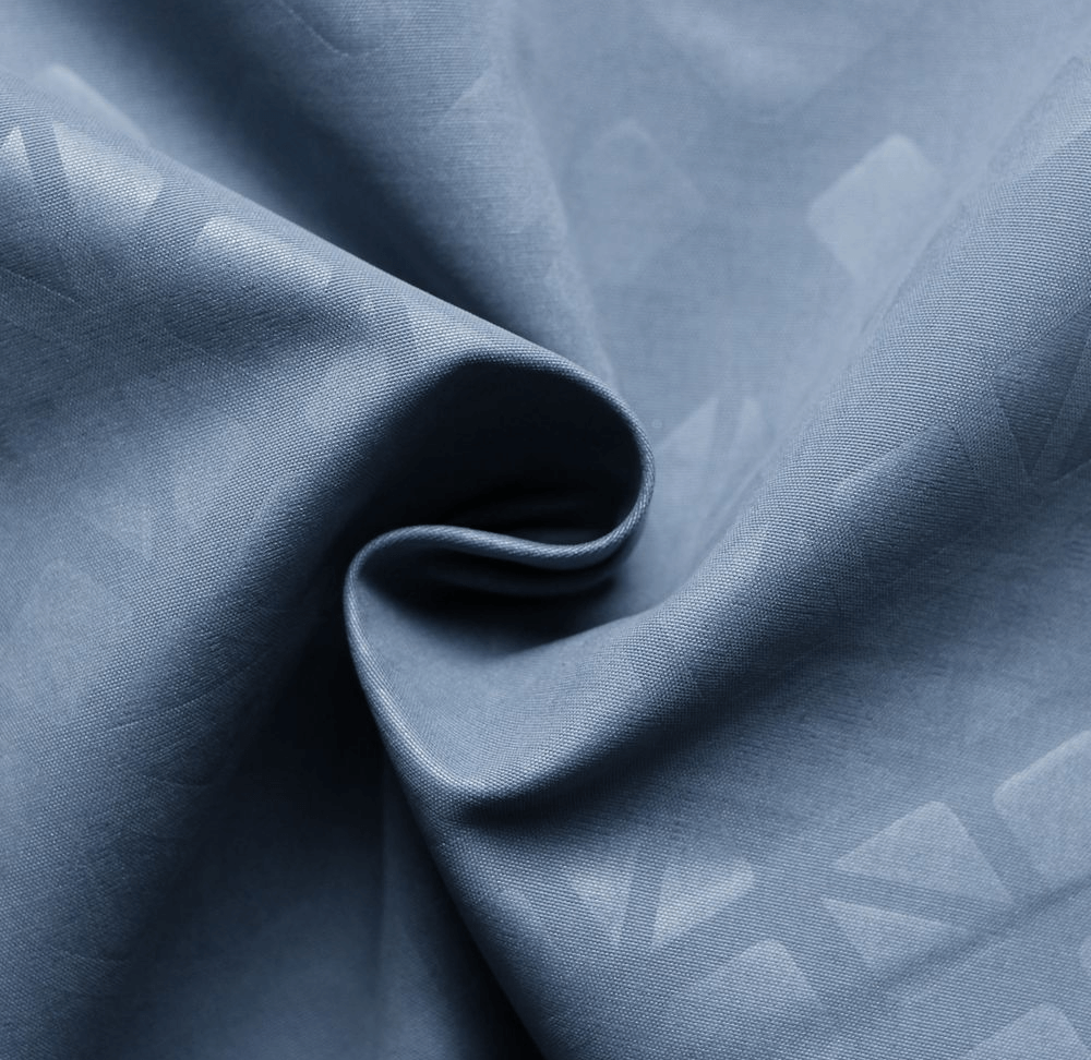 Polyester poplin